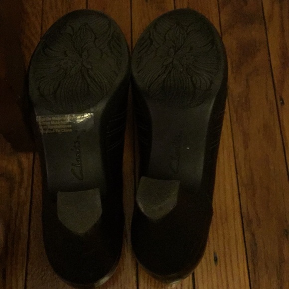 Clarks black Booties size 8 - Picture 4 of 4